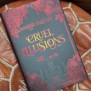 Cruel Illusions Hardcover Book